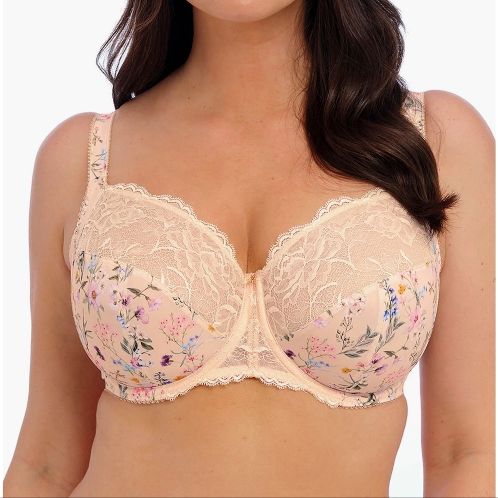 Fantasie Pippa Floral Lace Bra UK 34E US 34DDD